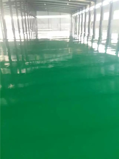 镶黄给你一份 地坪漆施工 + 维修(翻新)
