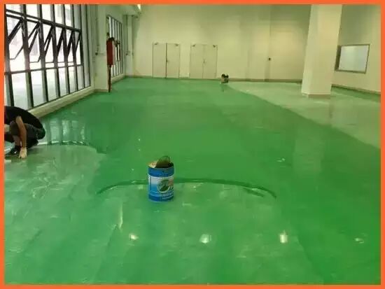镶黄选择适合室外地坪漆翻新的材料