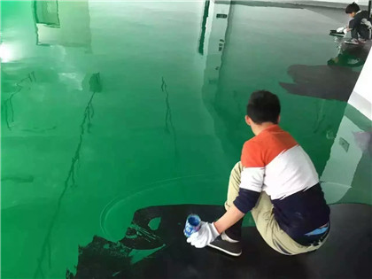 镶黄下面给你一份环氧地坪漆施工的完整流程