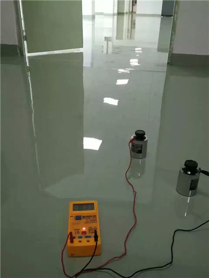 镶黄 防静电自流平检测