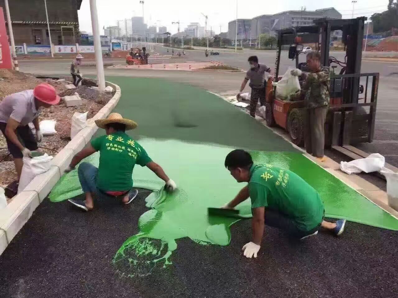 镶黄 地坪漆翻新施工全流程方案